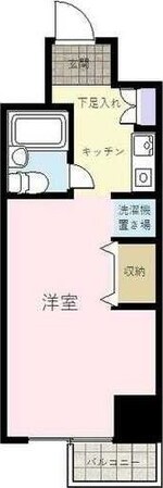 エクセア高砂の物件間取画像